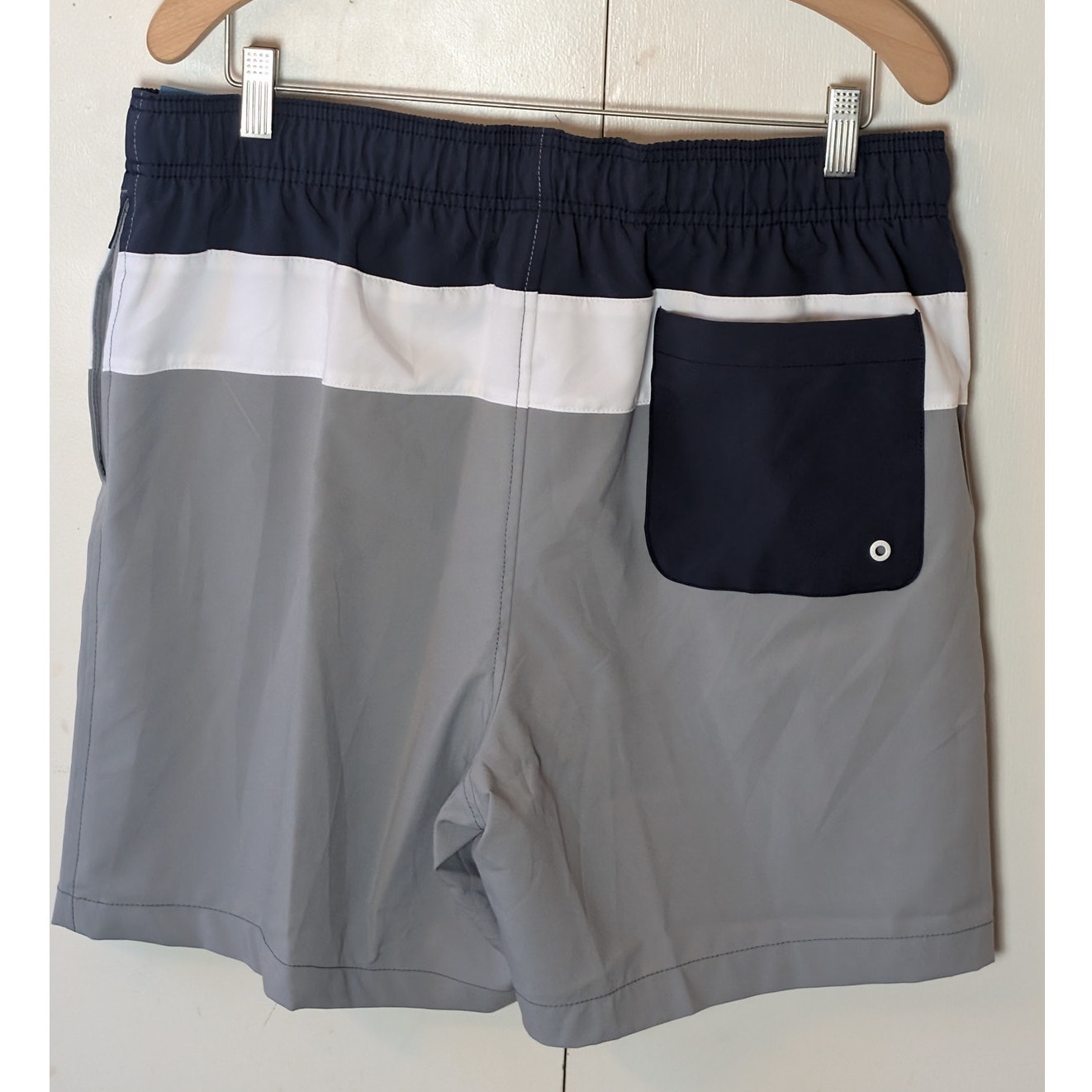 Speedo Grey & Blue Mens Shorts Xl — image 4 of 8